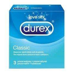 Prezerwatywy DUREX Classic x 3 szt.