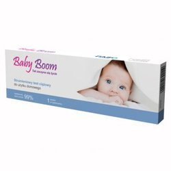 Test ciążowy BABY BOOM strumieniowy 1 sztuka