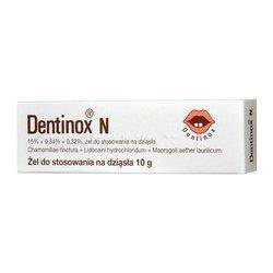 Dentinox N żel 10 g