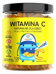 MyVita Witamina C naturalne żelki 120 sztuk