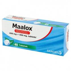 Maalox x 40 tabl.