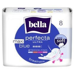 Podpaski BELLA PERFECTA ULTRA MAXI BLUE 8 sztuk