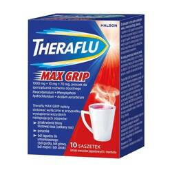 Theraflu Max Grip x 10 saszetek