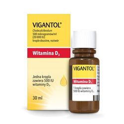 Vigantol krople 30 ml