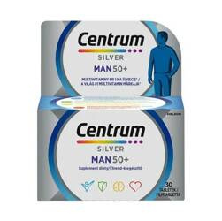 Centrum Silver MAN 50+, 30 tabletek