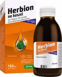 Herbion syrop na kaszel 150 ml