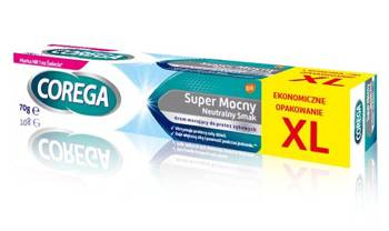 Corega Super mocny Neutralny Smak Krem 70 g  