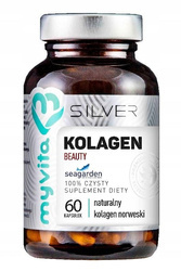 Kolagen Beauty MyVita SILVER x 60 kaps.