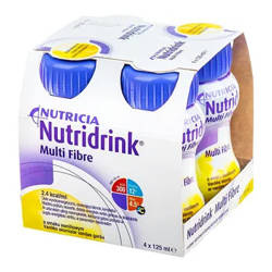 Nutridrink o smaku waniliowym 4 x 125 ml