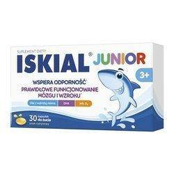 Iskial Junior x 30 kaps.do żucia