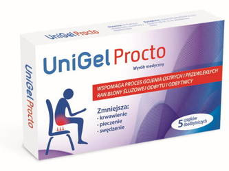 UniGel Procto  5 czopków