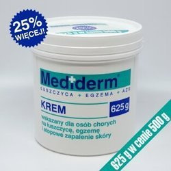 MEDIDERM Krem 625 g