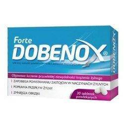 Dobenox Forte 500mg x 30 tabl. 