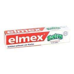 ELMEX Pasta d/zęb. Junior 7-12 lat 75ml