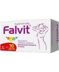 Falvit 60 + 10 tabletek