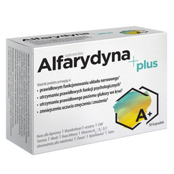 Alfarydyna Plus 30 kapsułek