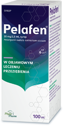 Pelafen (20 mg/2,5 ml ) syrop x 100 ml