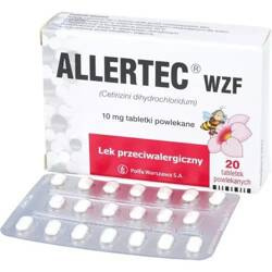 Allertec WZF 10mg x 20 tabletek