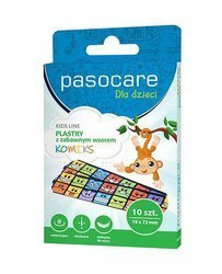 Plaster PASOCARE KOMIKS KIDS LINE 10 sztuk