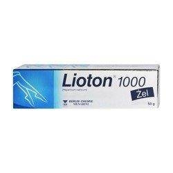 Lioton 1000j.m. żel  50g