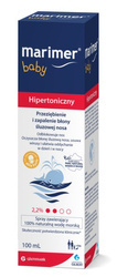 Marimer Baby Hipertoniczny spray 100ml