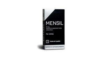 Mensil 25mg x 4 tabl.