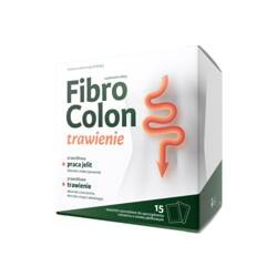 FibroColon trawienie 15 saszetek