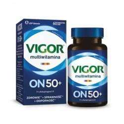 Vigor multiwitamina ON 50 + 60 tabletek