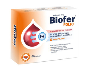 Biofer Folic x 60 tabl.