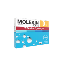 Molekin D3 Forte 4000 j.m. 60 tabl.