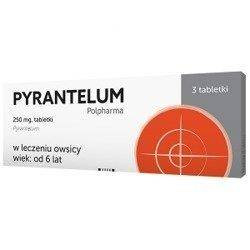 Pyrantelum 250mg x 3 tabl.