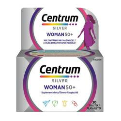 Centrum Silver WOMAN 50+, 30 tabletek