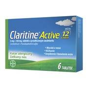 Claritine Active x 6 tabl. 