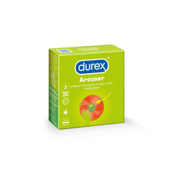 Prezerwatywy DUREX Arouser x 3 szt.