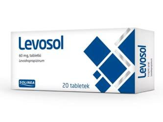 Levosol 20 tabletek