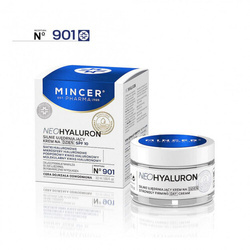 Mincer Pharma NeoHyaluron 901 krem na dzień SPF 10 silnie ujędrniający 50 ml