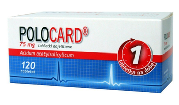 Polocard 75mg x 120 tabl.