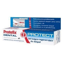 Protefix Dental Protect żel kojąco-regenerujący do dziąseł 10 ml