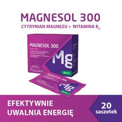 Magnesol 300 20 saszetek