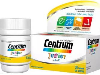 Centrum Junior 30 tabletek do ssania