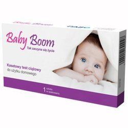 Test ciążowy BABY BOOM kasetowy 1 sztuka