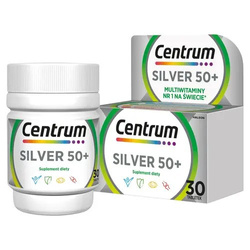 Centrum Silver 50+ 30 tabletek